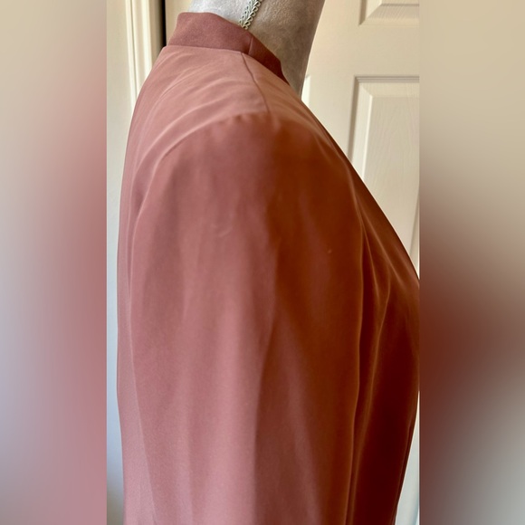 GAP Women's Blazer in Soft Rust - Picture 6 of 12